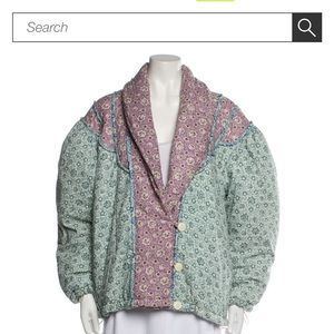 Sea New York cotton quilted puffer patchwork coat BRAND NEW WITH TAG!!